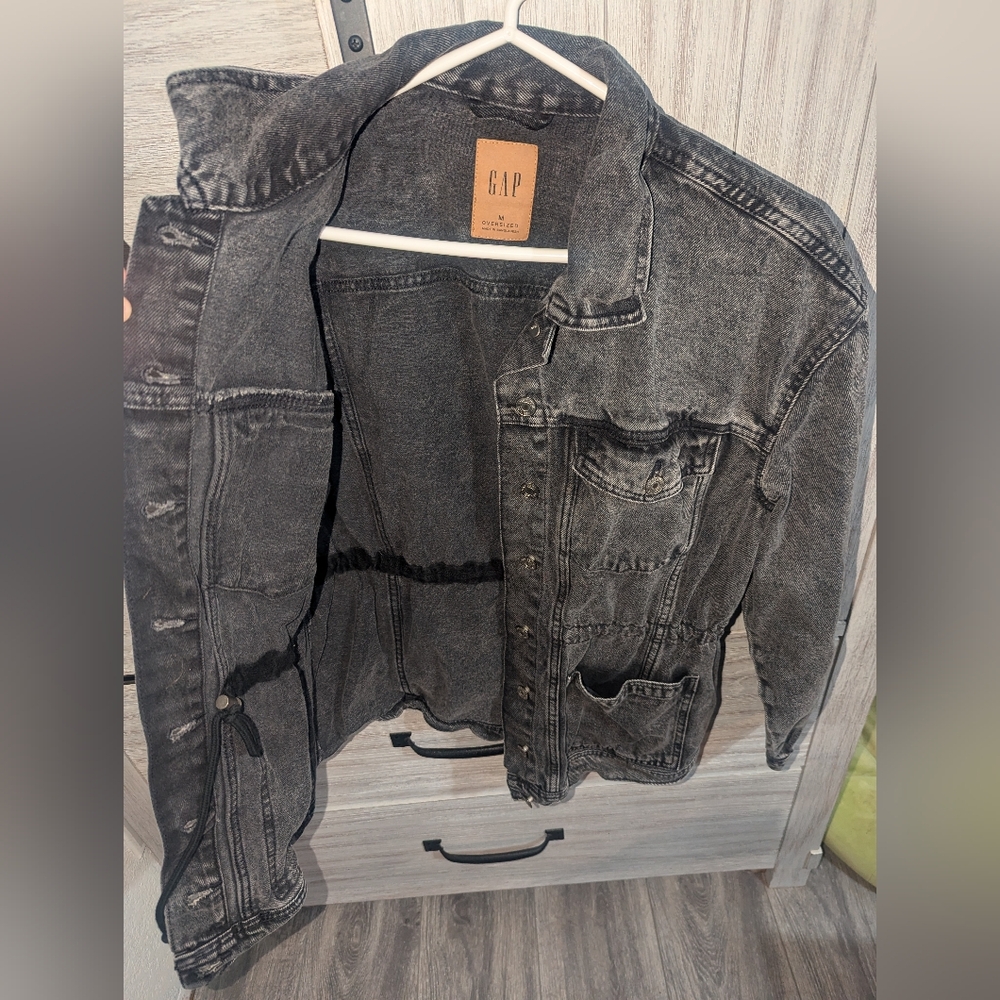 Gap Jean Jacket - image 3